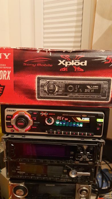 Radio Sony xr-c5300rx