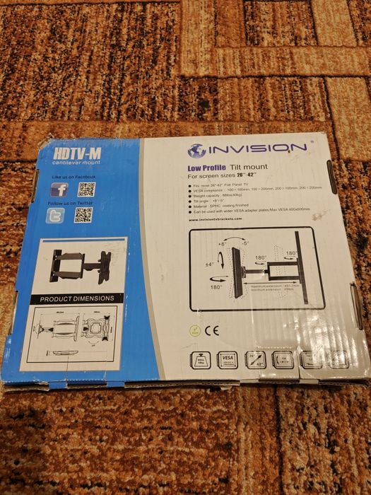 Uchwyt do TV wiszący