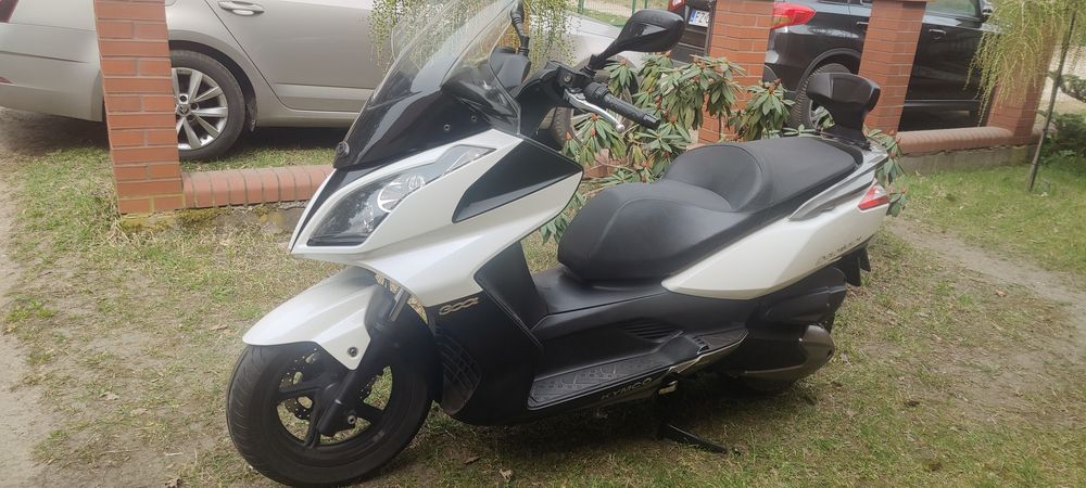 Kymco Dawntown 300 i 2011 r.