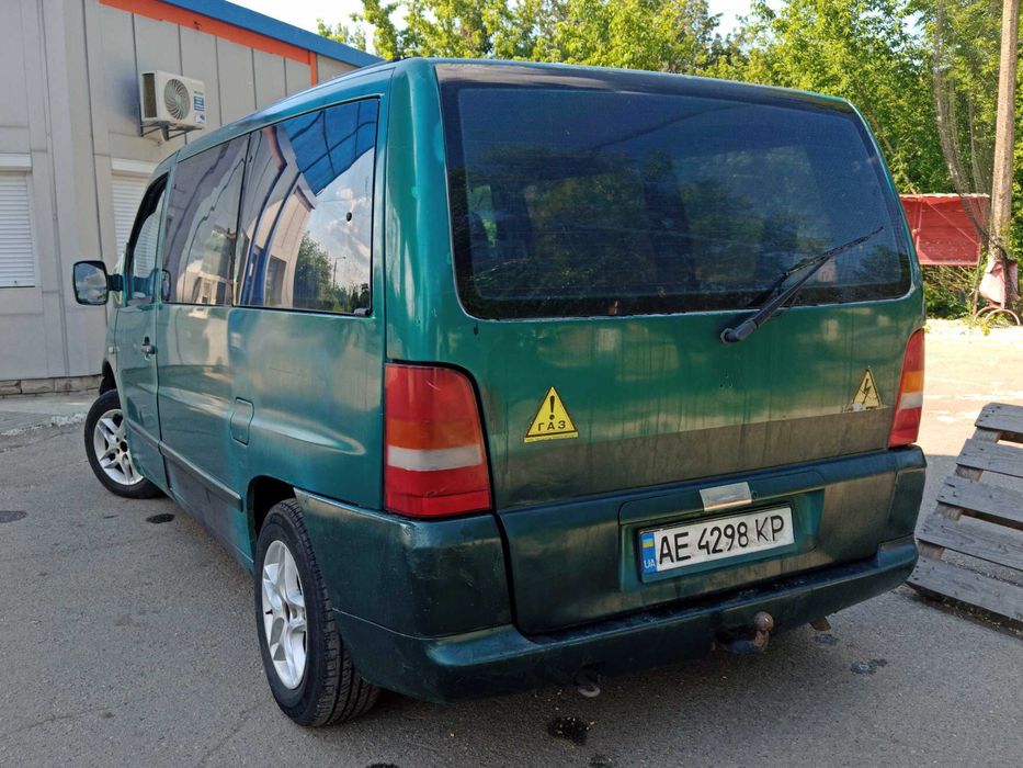 Мерседес Віто, W638. 2,3 л. газ/бензин, НА ПОВНОМУ ХОДУ - ГАРНИЙ СТАН
