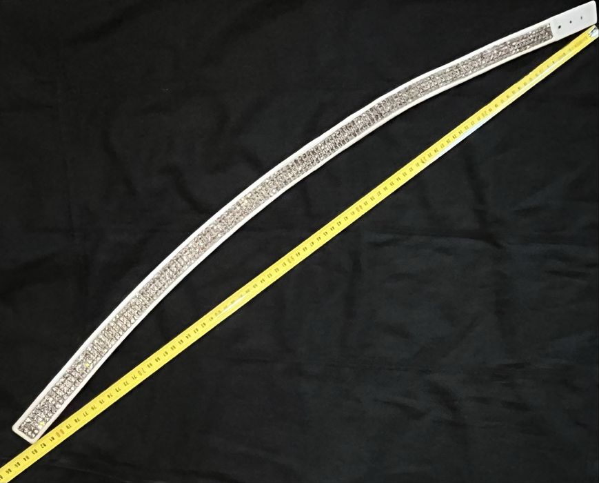 Pasek z kryształkami By Malene Birger roz.M