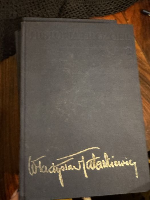 Tatarkiewicz Historia filozofii