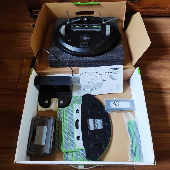 irobot roomba combo