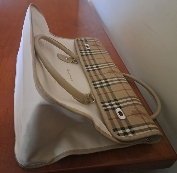 Mala de viagem Burberry