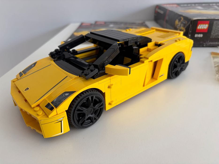 Lego Lamborghini Gallardo LP 560-4 8169 stan kolekcjonerski