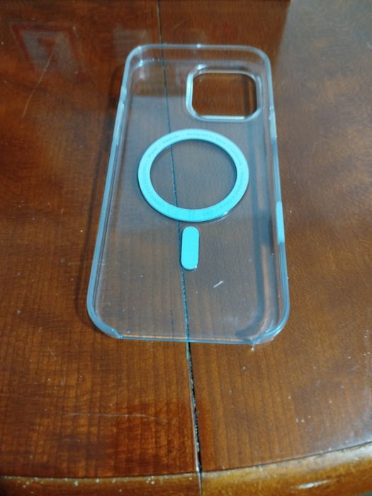 Capa original iPhone 16 pro max como.nova