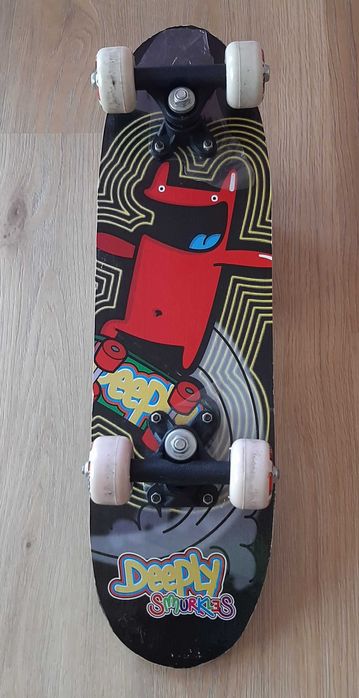 Skate Deeply Smurkles