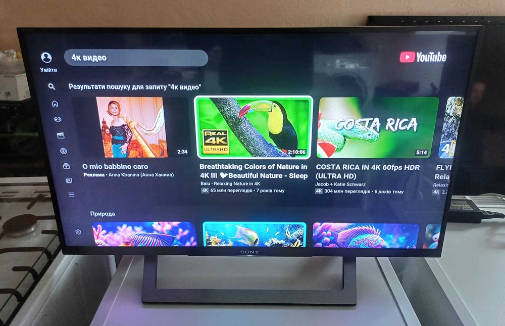 Телевізор 32 дюйми Соні Sony KDL-32WD759 Smart TV Wi-Fi T2 тюнер