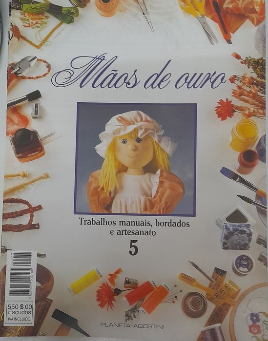 16 Revistas Mãos de Ouro - Estado Novo - ÚLTIMOS DIAS