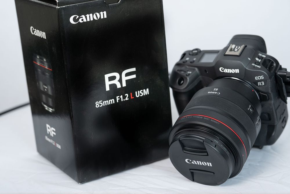Canon RF 85 mm f1,2 SUPER STAN
