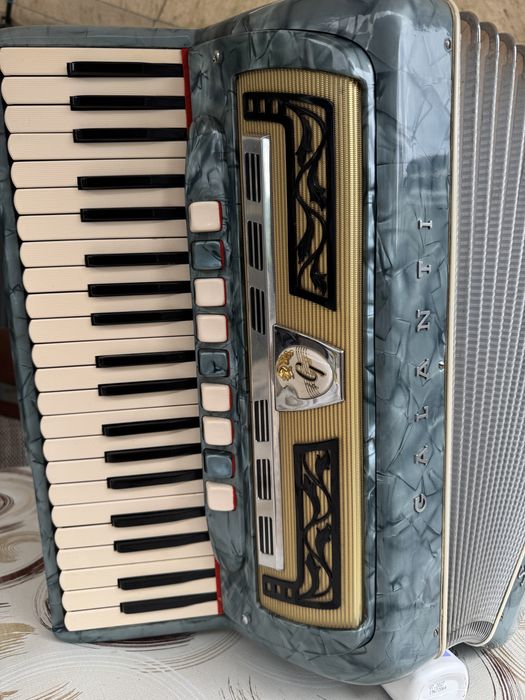 Akordeon włoski 120 mussette