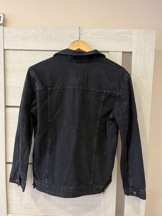 Джинсова куртка Zara оригінал розмір 152
