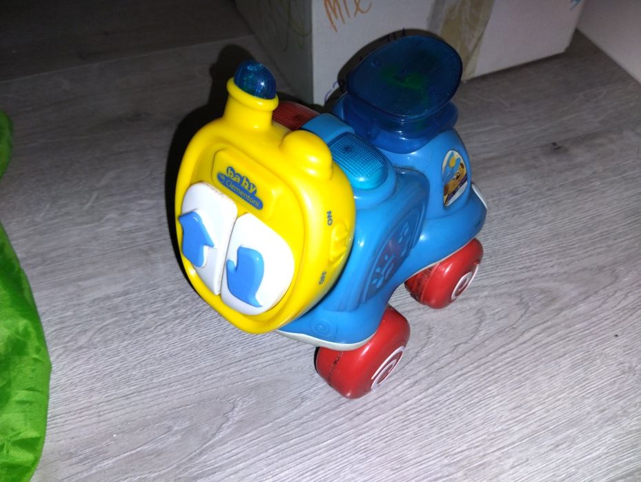 Autka clementoni i Chicco