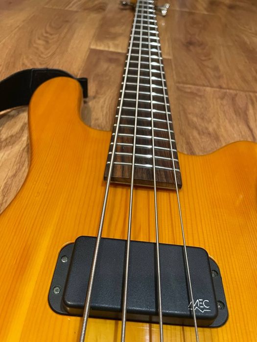 Бас гитара Warwick RockBass "Streamer" (2008г) natural satin, elixir,