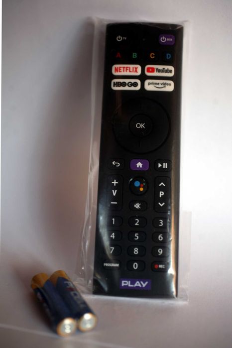 Fabryczny pilot do dekodera play now box tv 2,3 lub 4 do wyboru
