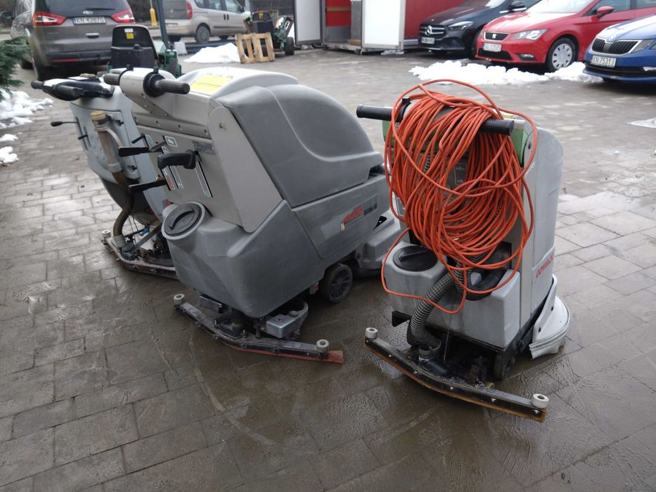 Profesjonalna szorowarka Comac  C45E