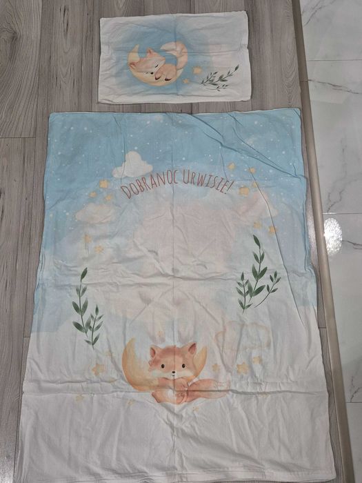 Komplet pościeli dziecięcej 100x135