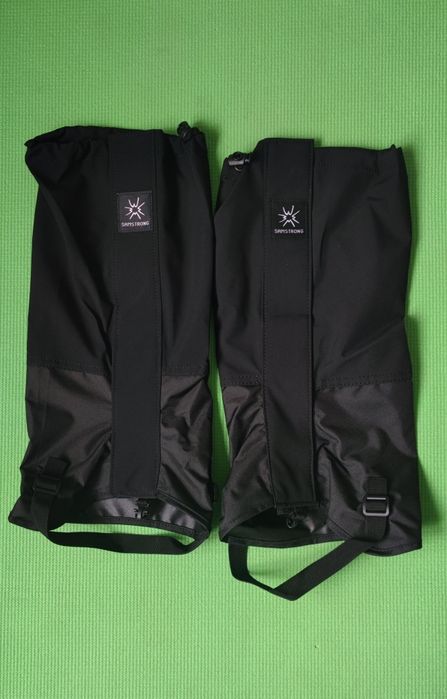 Туристические бахилы, гейтеры, бахіли, водонепроницаемые бахилы