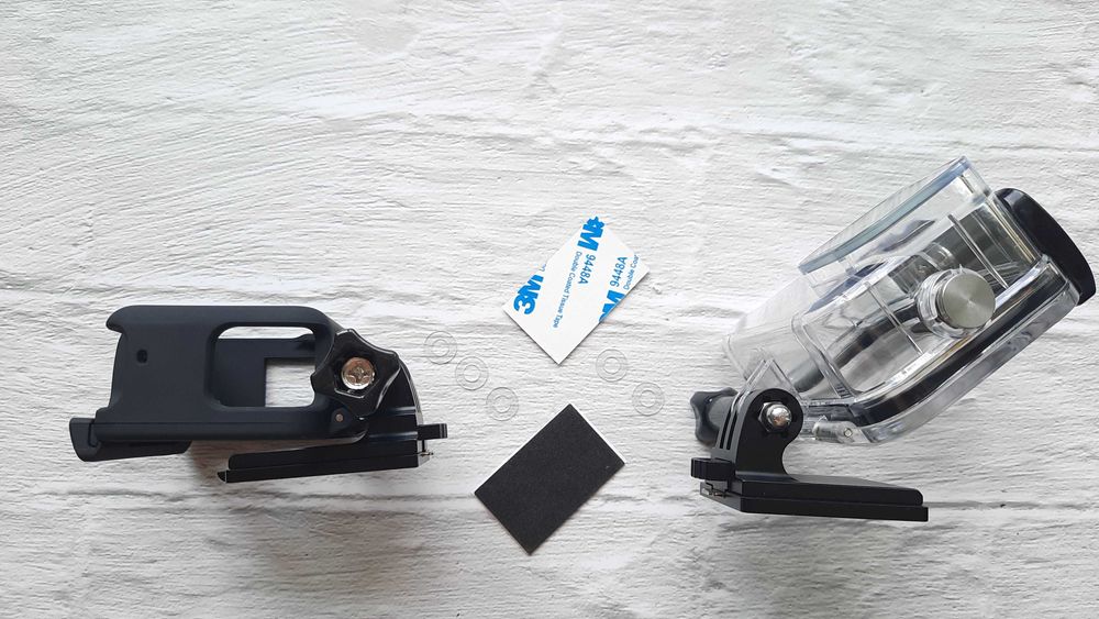 Кріплення на шолом NVG Mount / Крепление на шлем для GoPro Алюмінієве