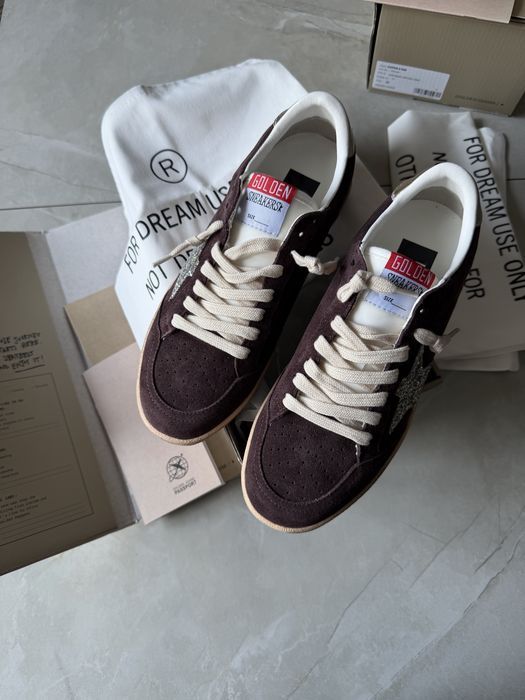 Кросівки Golden Goose ball star кеди голден гус