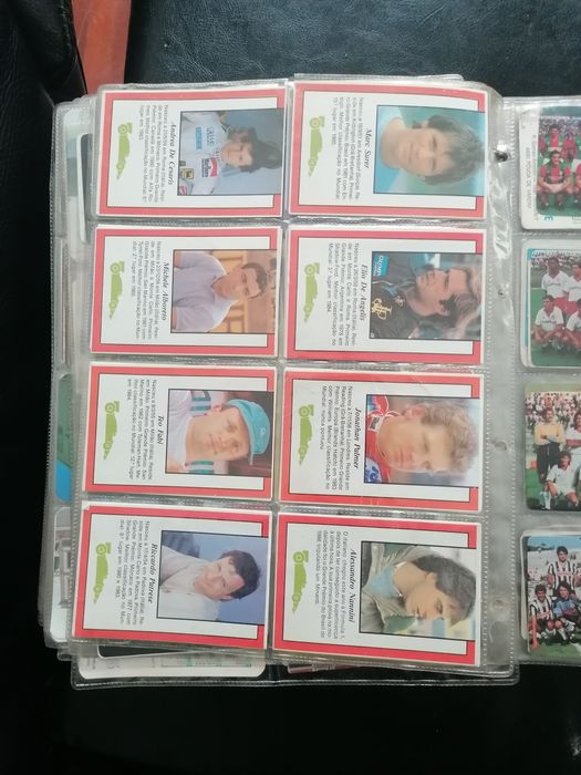 Calendários de coleção