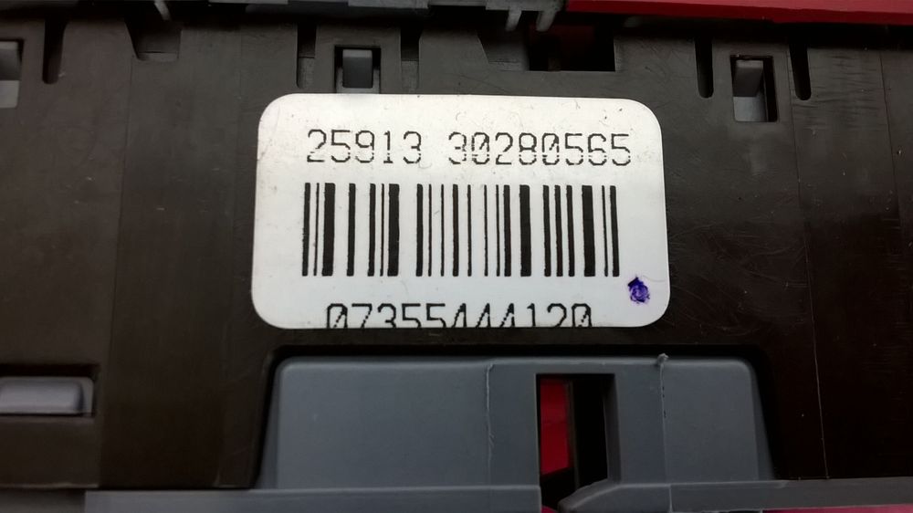 Comutador Multifunções - 07355444120- FIAT PANDA (312_, 319_)