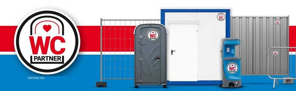 Toaleta Przenośna Wynajem Kabina WC na budowę, działkę, ogród | Alfa Partner
