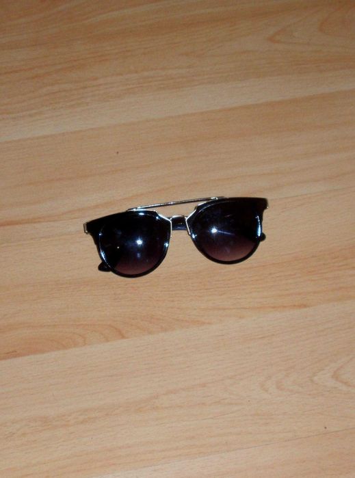 Черный солнцезащитные очки Ray Ban CWS Black Gold Polo Ck ORIGINAL 14 см