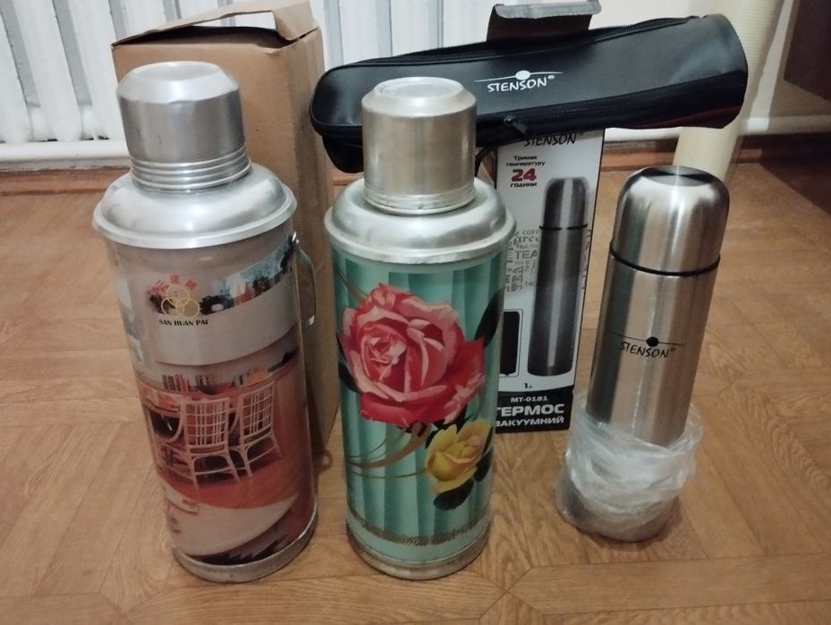 Термосы и корпус термоса