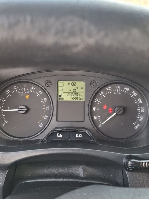 Автомобіль шкода фабія