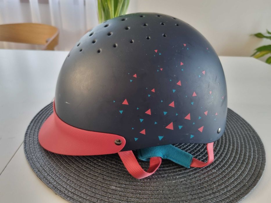 Kask Fouganza Rose Triangle