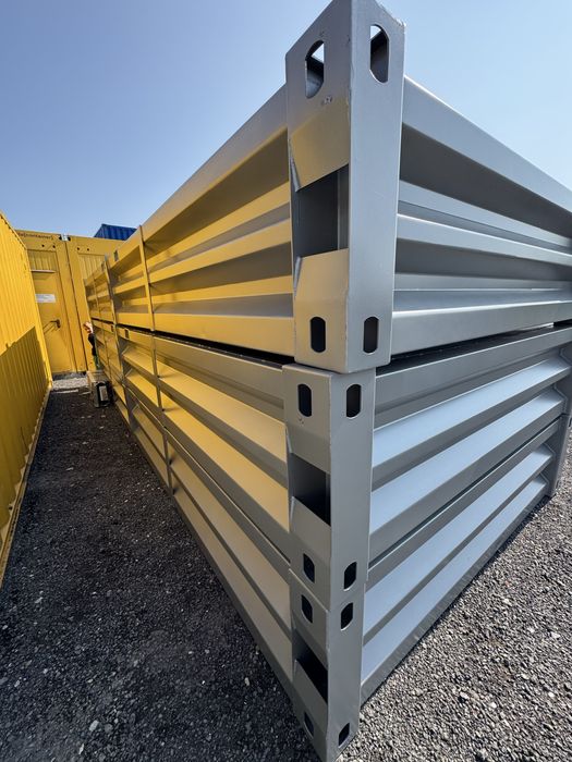 Zbiornik na fekalia pod kontenery