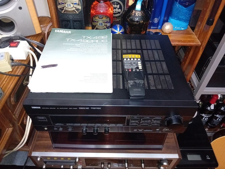 Amplificador Yamaha