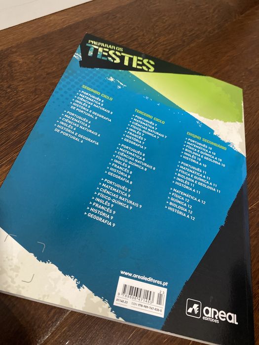 Livro de biologia e geologia 10º ano
