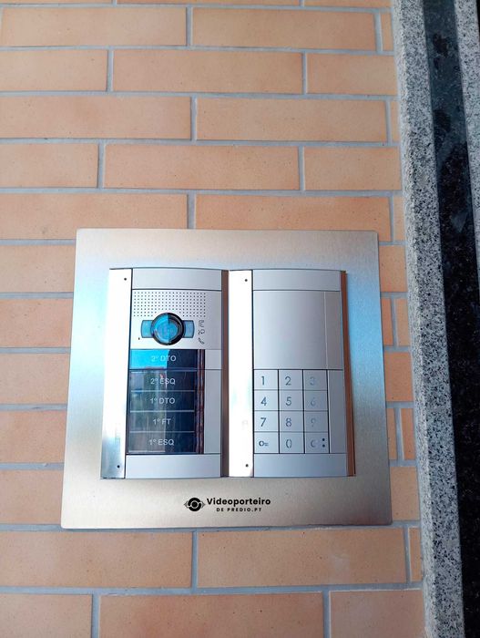 Vídeoporteiro Moradia, Prédio e Condomínio Bticino Barreiro