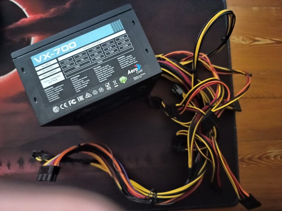Блок живлення VX-700 aero cool