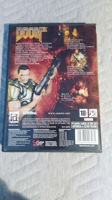 Doom 3 PC polska wersja językowa