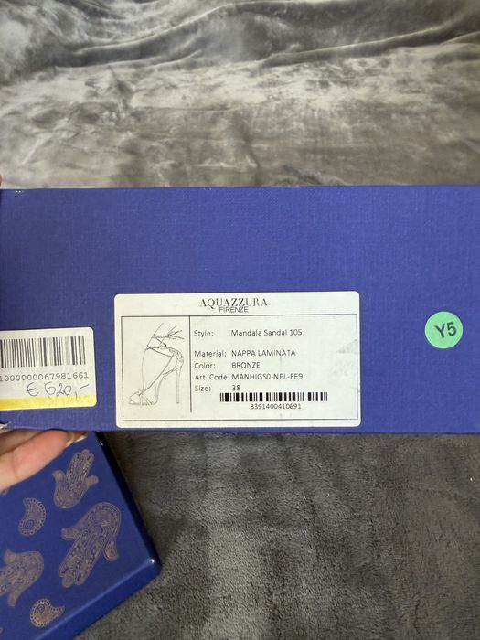Босоніжки aquazzura 37,5-38 оригінал!!