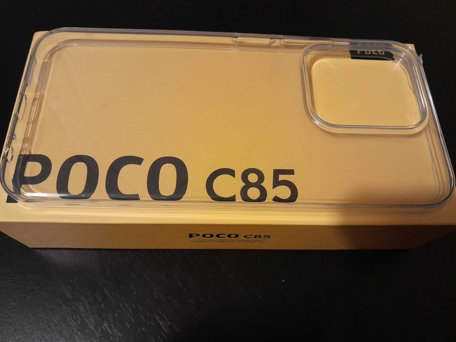 Capa POCO C85, Nova
