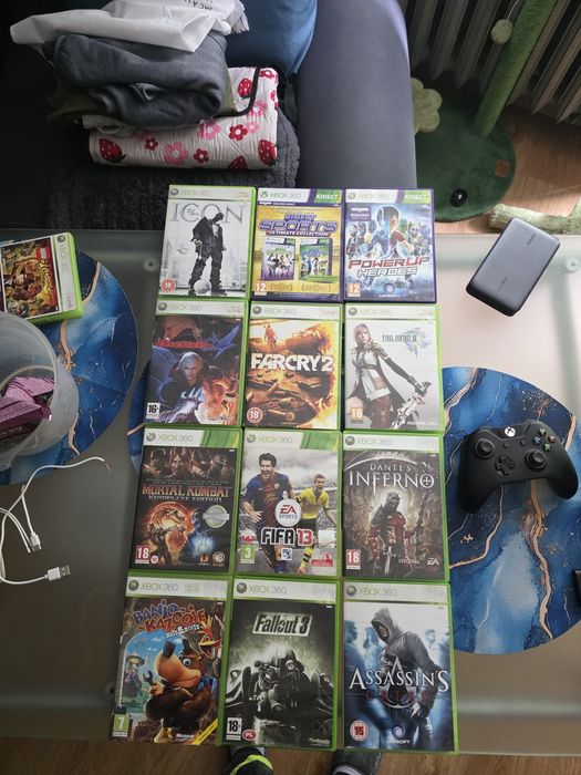 Gry xbox na xbox 360