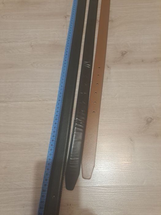 Pasek męski skóra naturalna