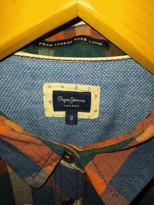 Camisa Azul Esverdeada Pepe Jeans