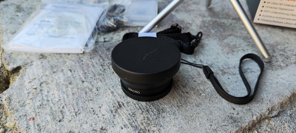 Aparat cyfrowy w jakości 4K Ultra HD