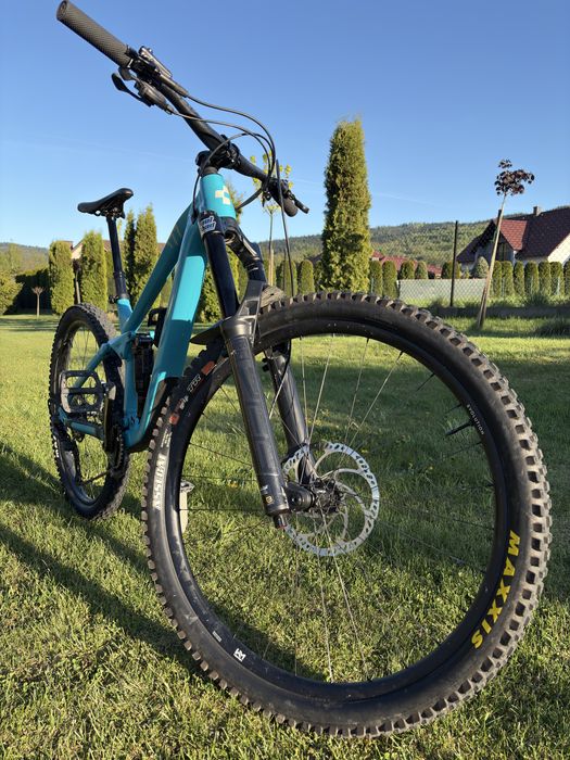 Rower enduro Cube one 77 | ochain | CushCore | Canyon | Trek