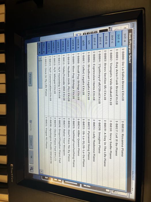 Teclado Korg Kronos 61 teclas