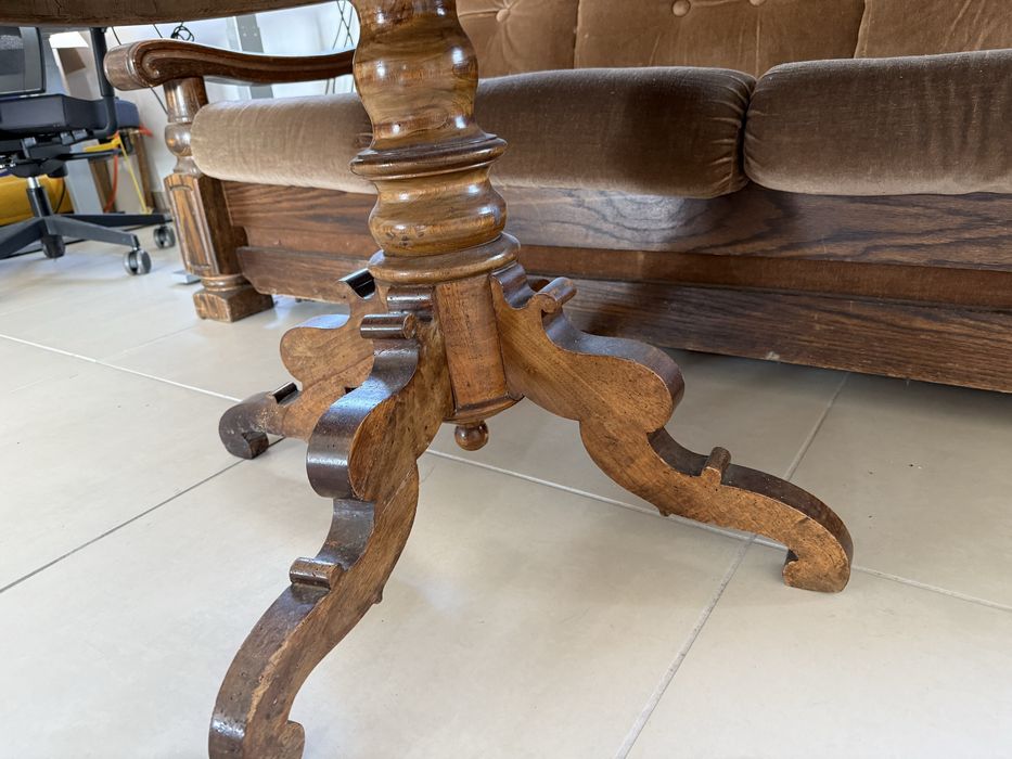 Stolik kawowy ala Ludwik