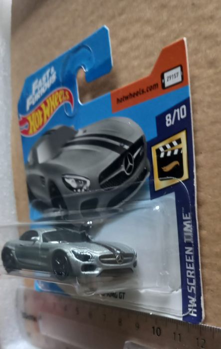 15 mercedes-amg GT fast furious hot wheels