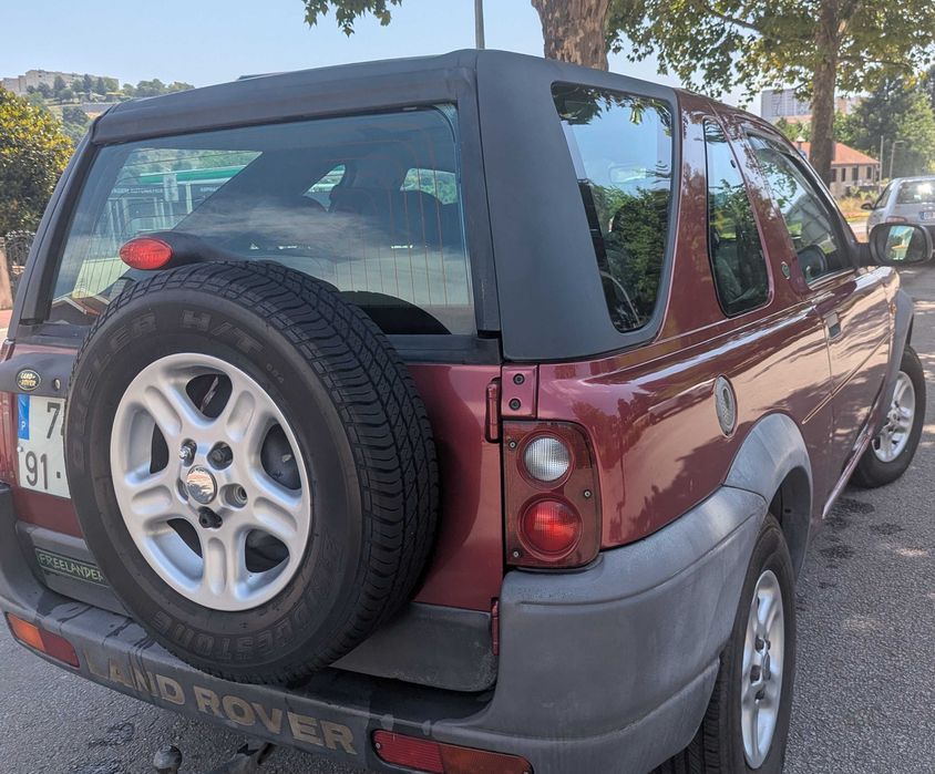 Land Rover Freelander 4x4 Descapotável – Mecânica Revista (Turbo/Distribuição) – IPO 2027