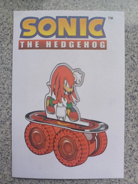 Brinquedo Happy Meal - Sonic The Hedgehog
