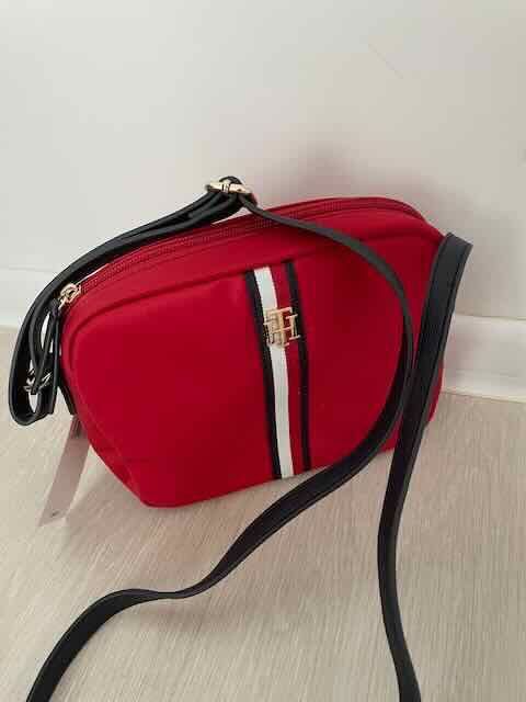 Tommy Hilfiger - torebka damska z USA, listonoszka.